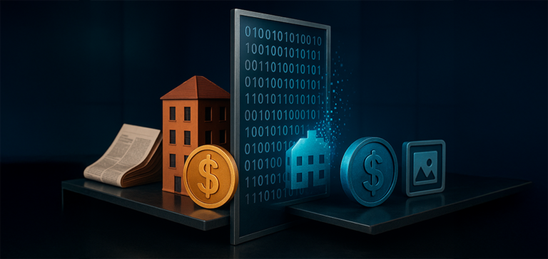 Tokenización de activos reales