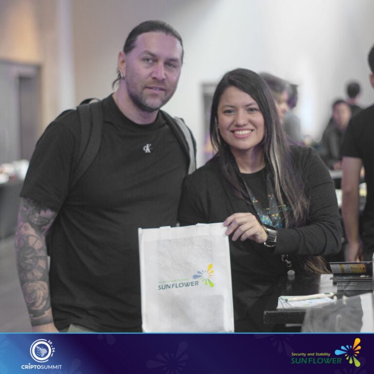 Sunflower Technology se Destaca en CriptoSummit 2024 143 CriptoSummit Sunflower 7
