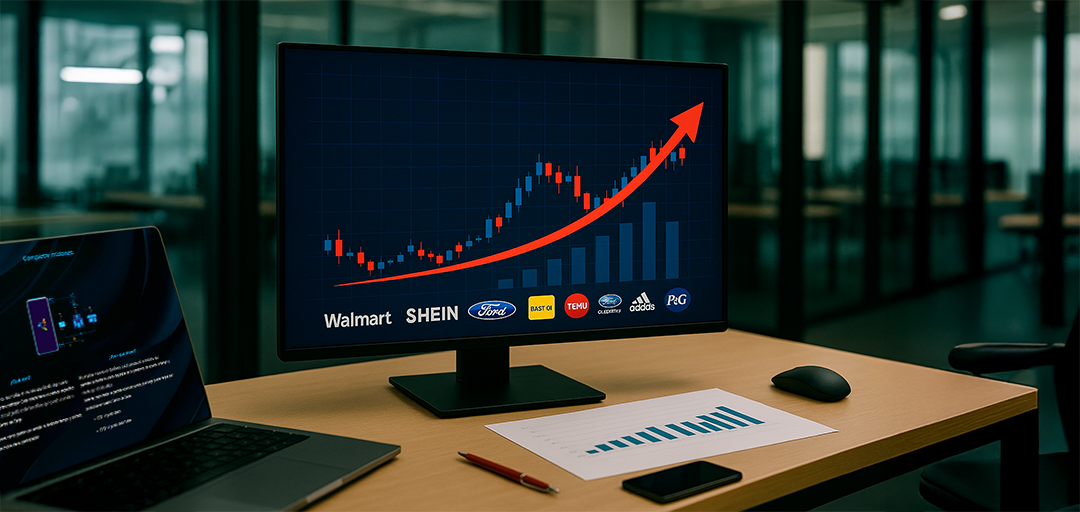 9 empresas subirán precios en EE.UU