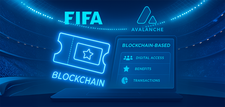 FIFA lanza su propia blockchain con Avalanche para entradas
