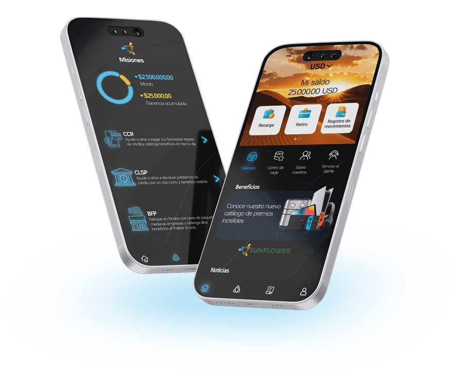 Somos una Fintech 73 Sunflower
